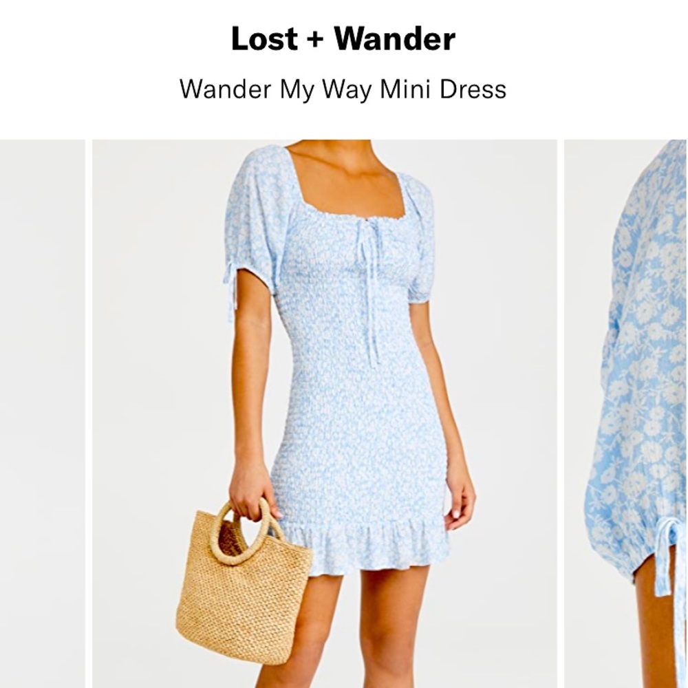 Lost + Wander Dress from Shopbop
